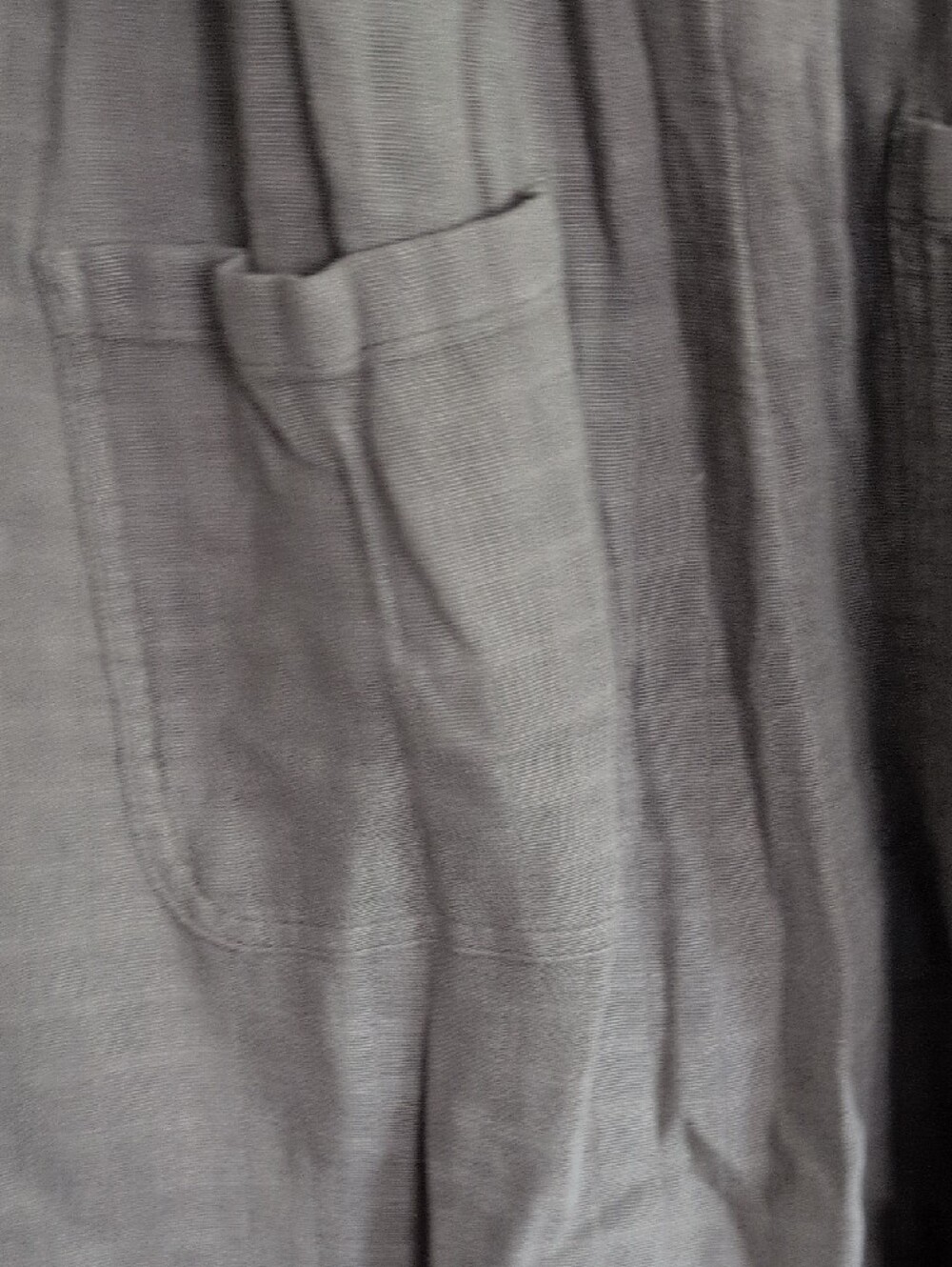 Toad&Co Olive Green Long-Sleeve Button Jumpsuit - Picture 7 of 7